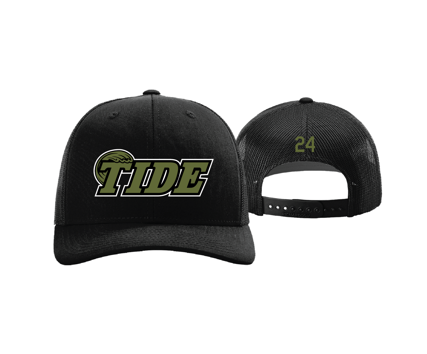 Tide - PERSONALIZED | Richardson 112 Snapback