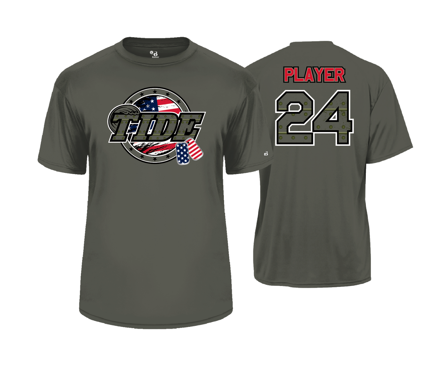 Tide - DTF | Unisex Short Sleeve Performance Tee
