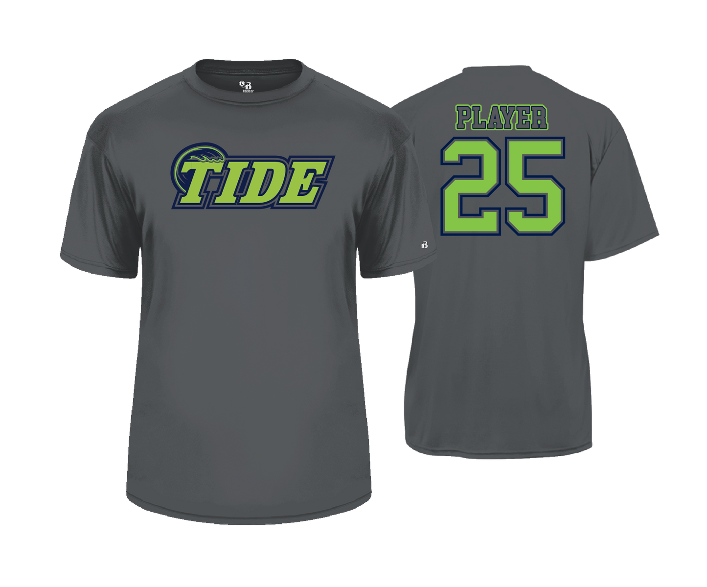 Tide - DTF | Unisex Short Sleeve Performance Tee