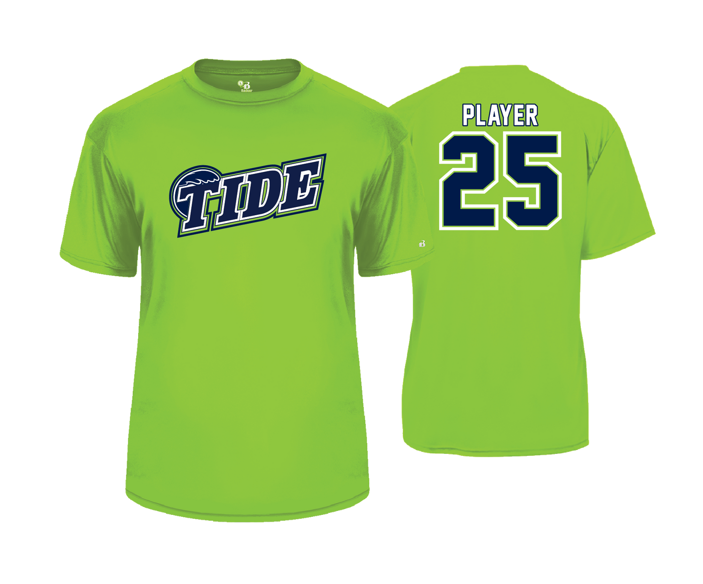 Tide - DTF | Unisex Short Sleeve Performance Tee