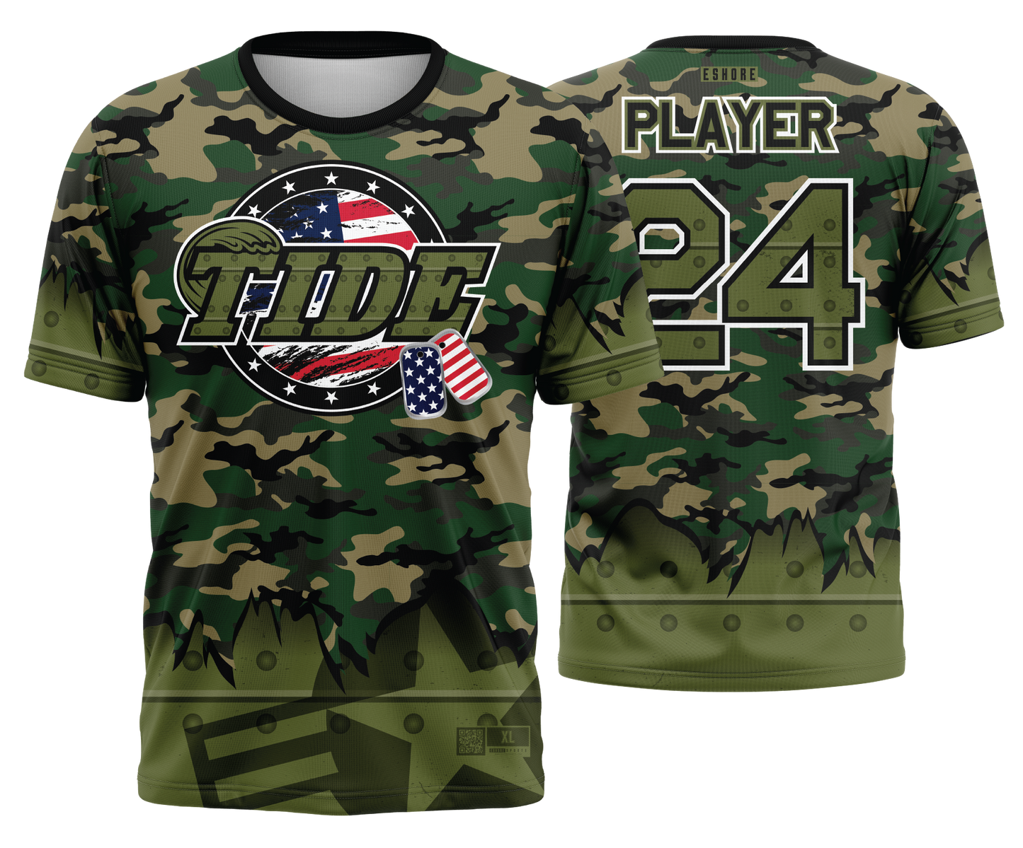 Tide - FDS | Unisex Short Sleeve Jersey