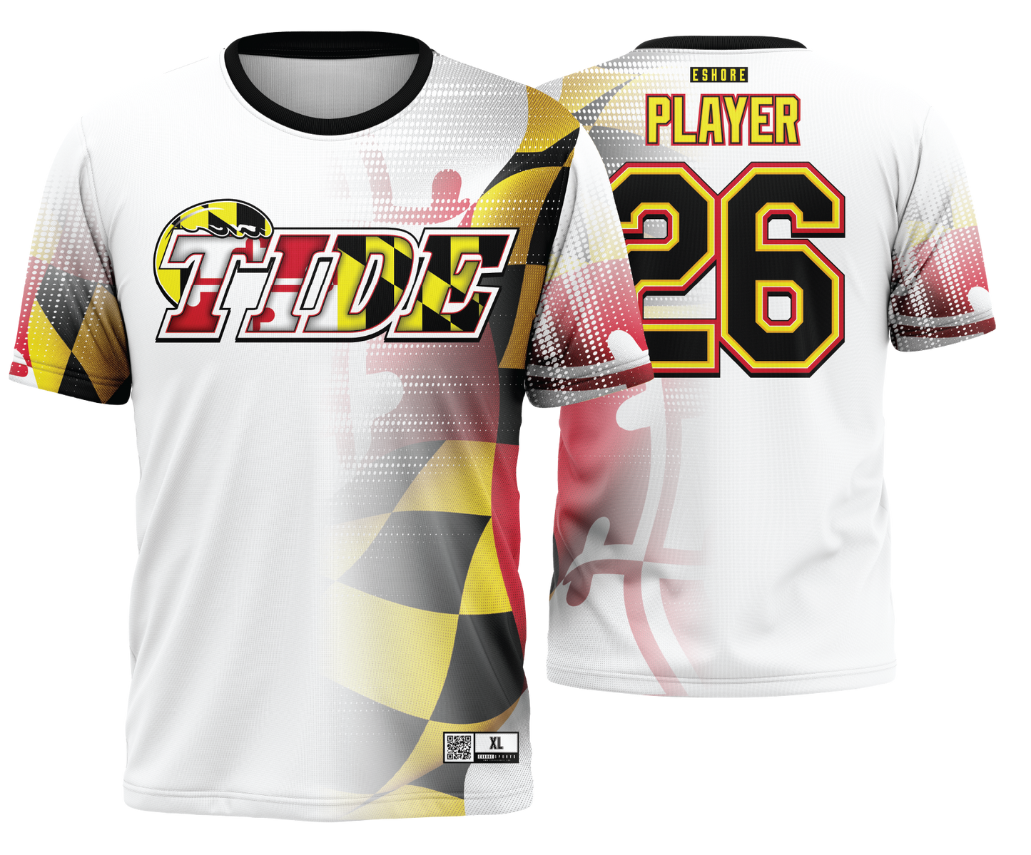 Tide - FDS | Unisex Short Sleeve Jersey