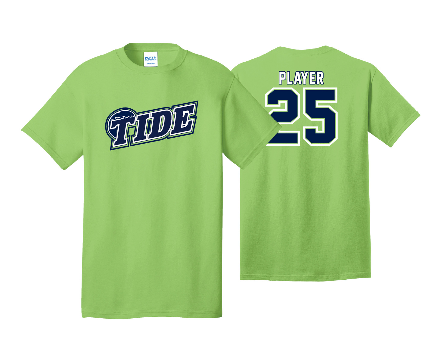 Tide - DTF | Unisex Short Sleeve Cotton Tee