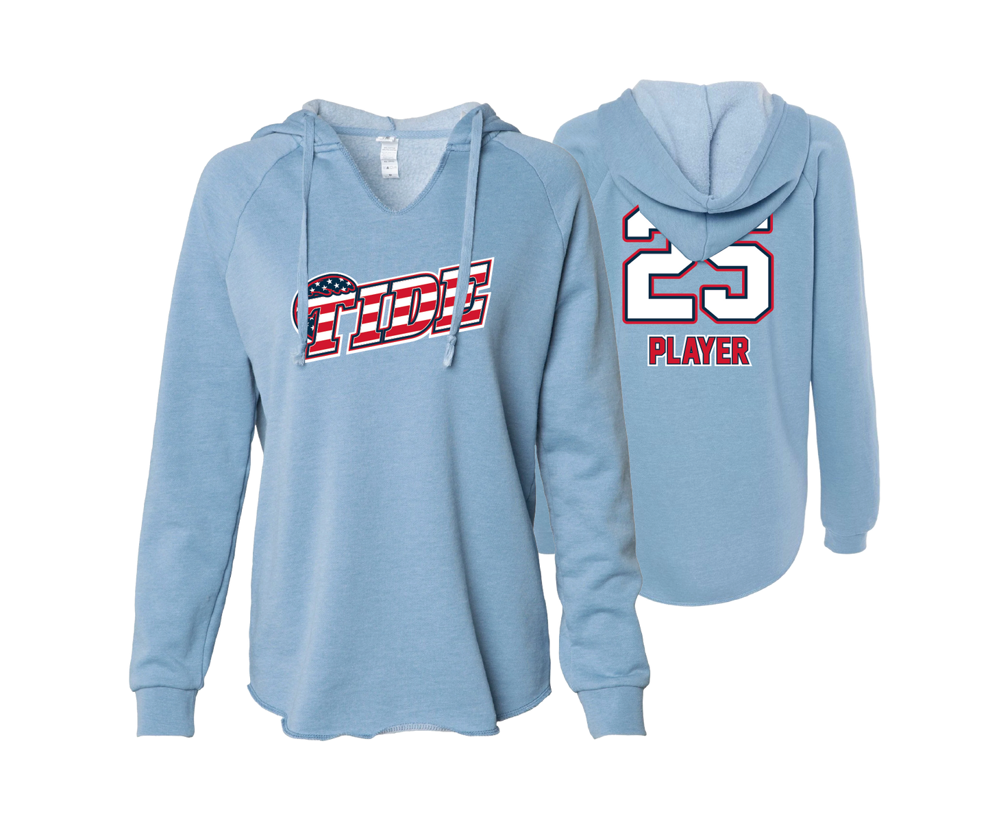 Tide - DTF | Women's Wave Wash Hoodie