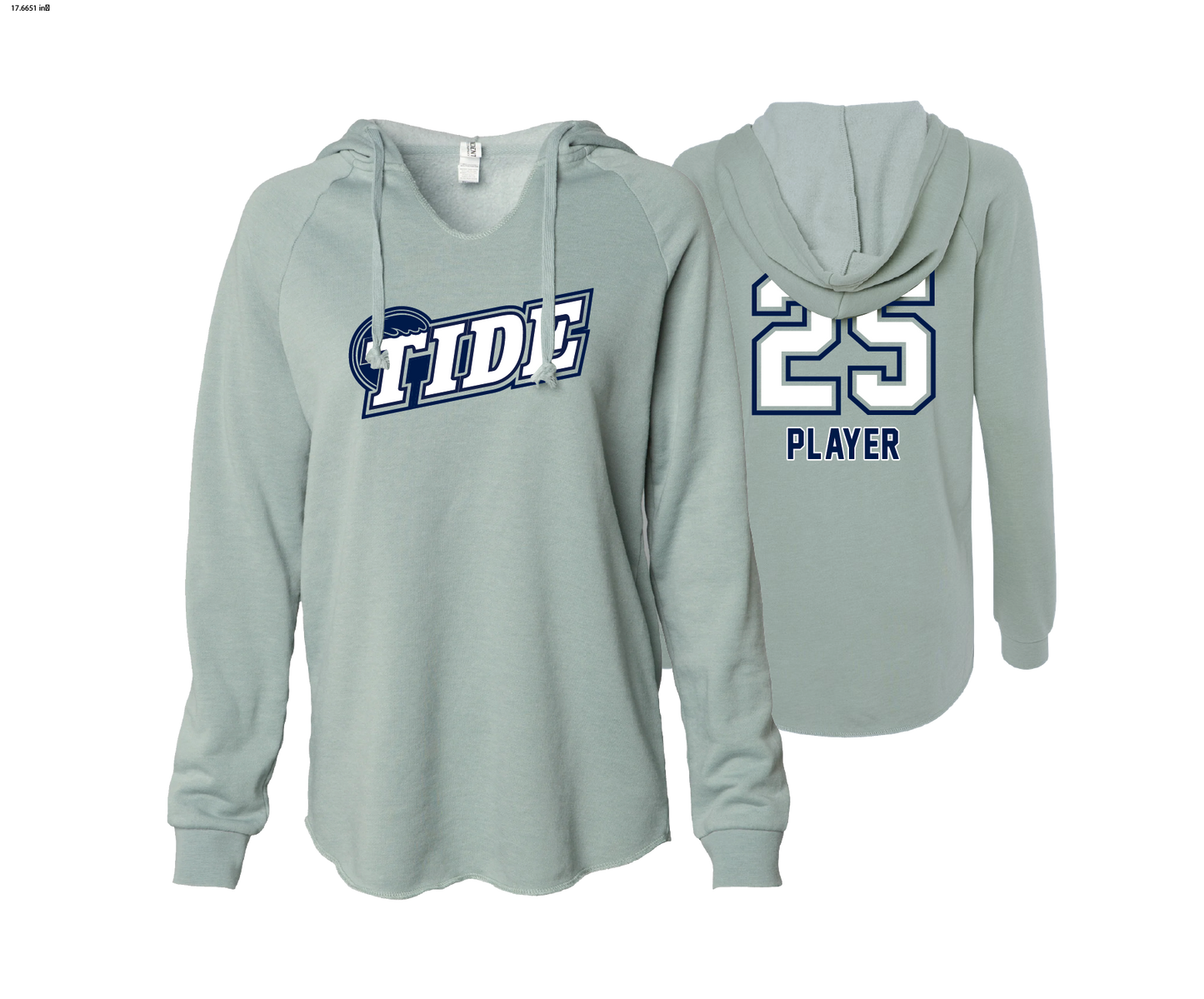 Tide - DTF | Women's Wave Wash Hoodie