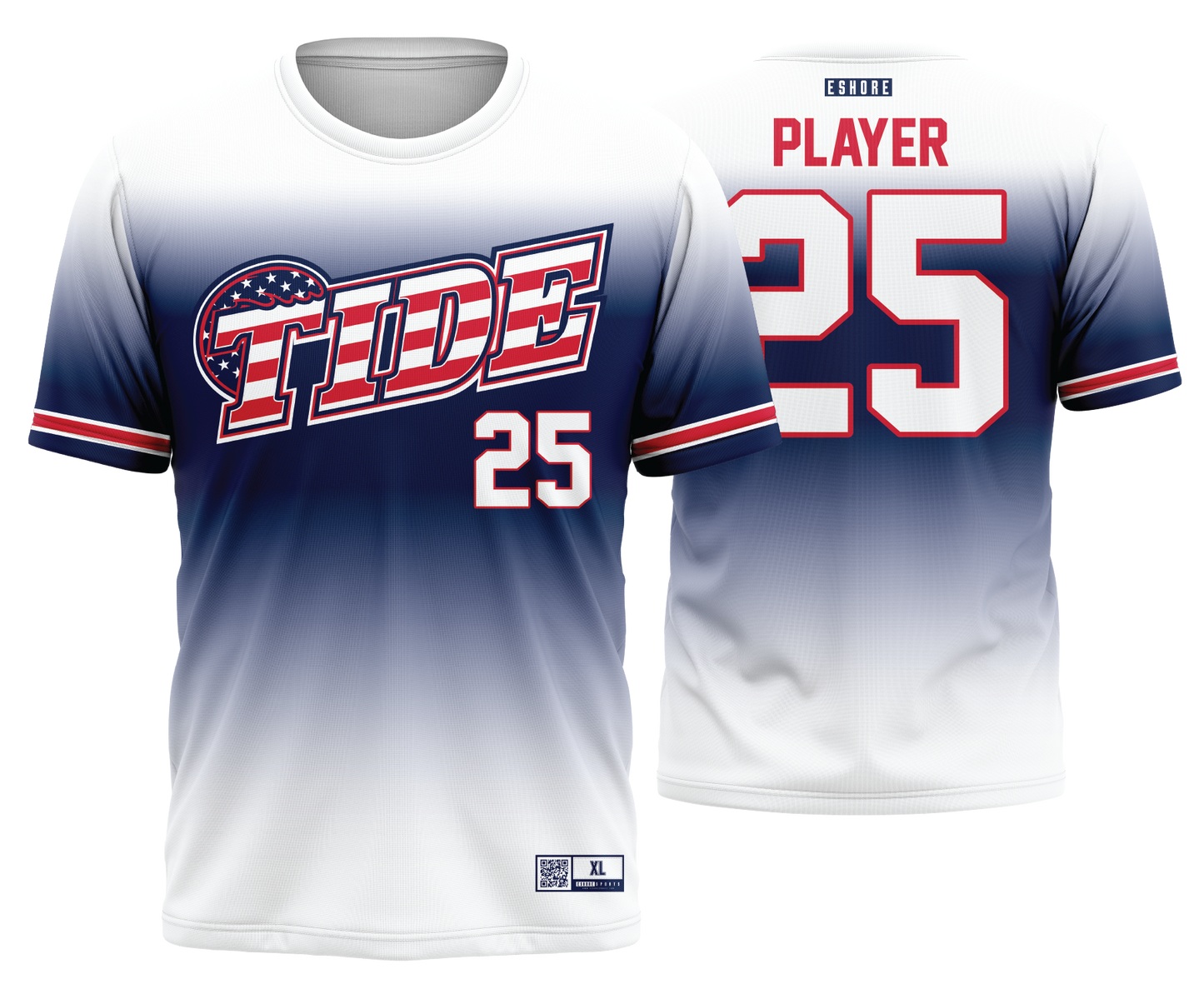 Tide - FDS | Unisex Short Sleeve Jersey