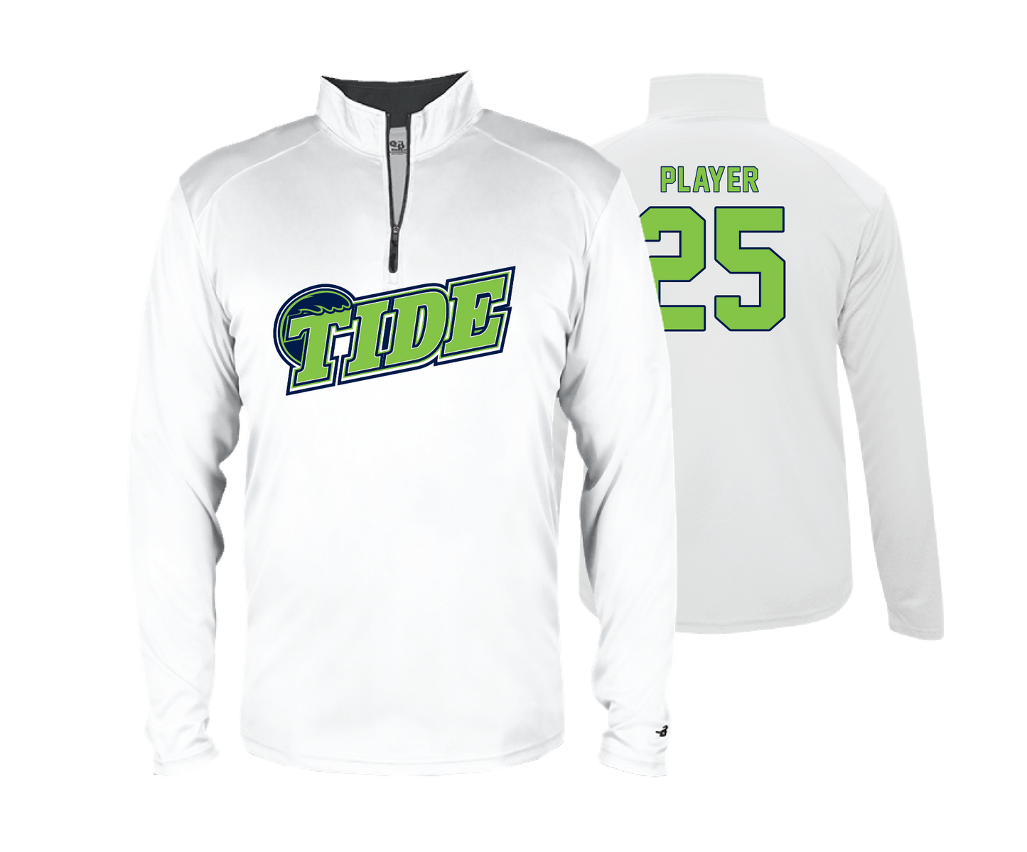 Tide - DTF | Men's Long Sleeve Performance 1/4 Zip