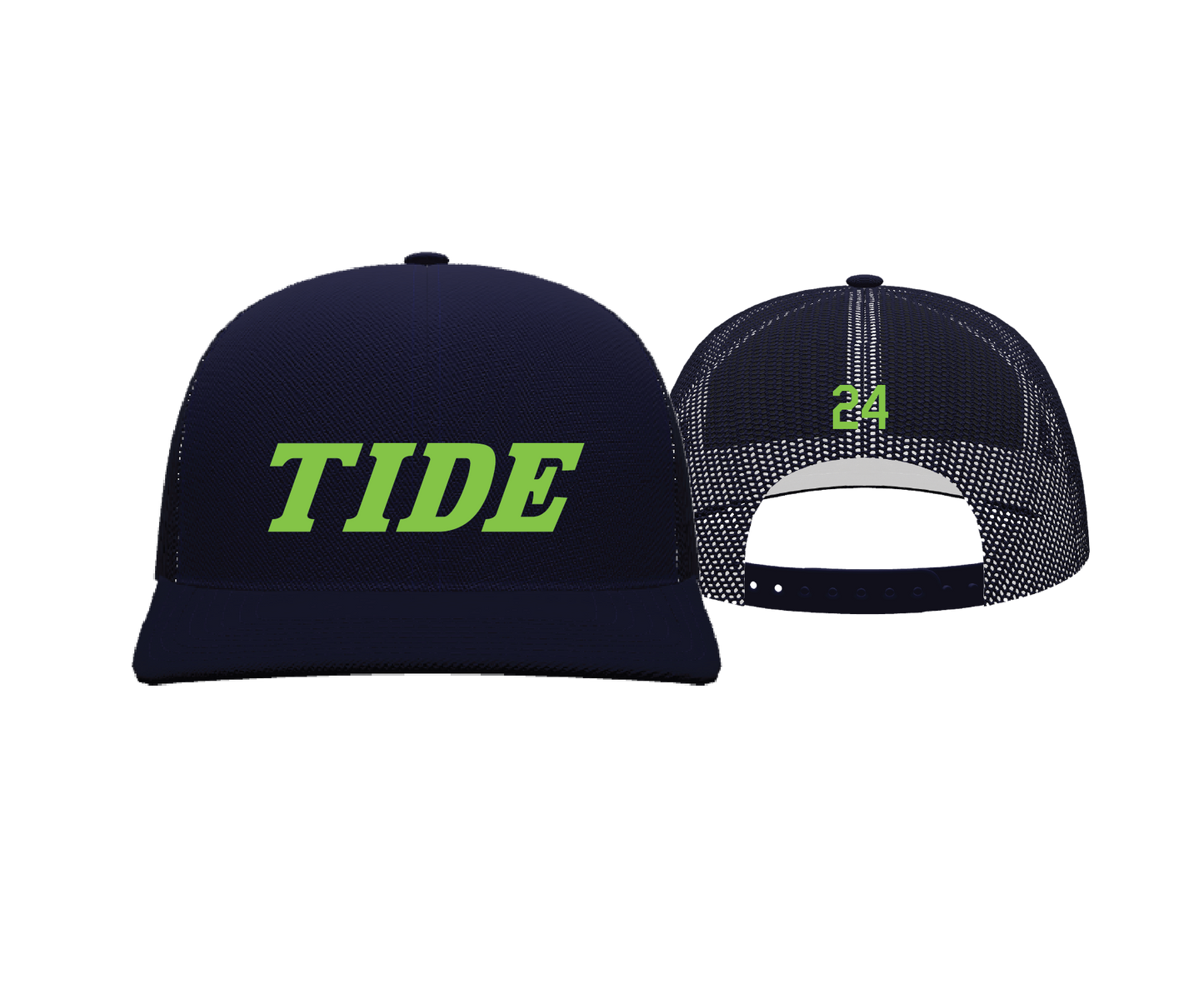 Tide - PERSONALIZED | Pacific 104C Snapback