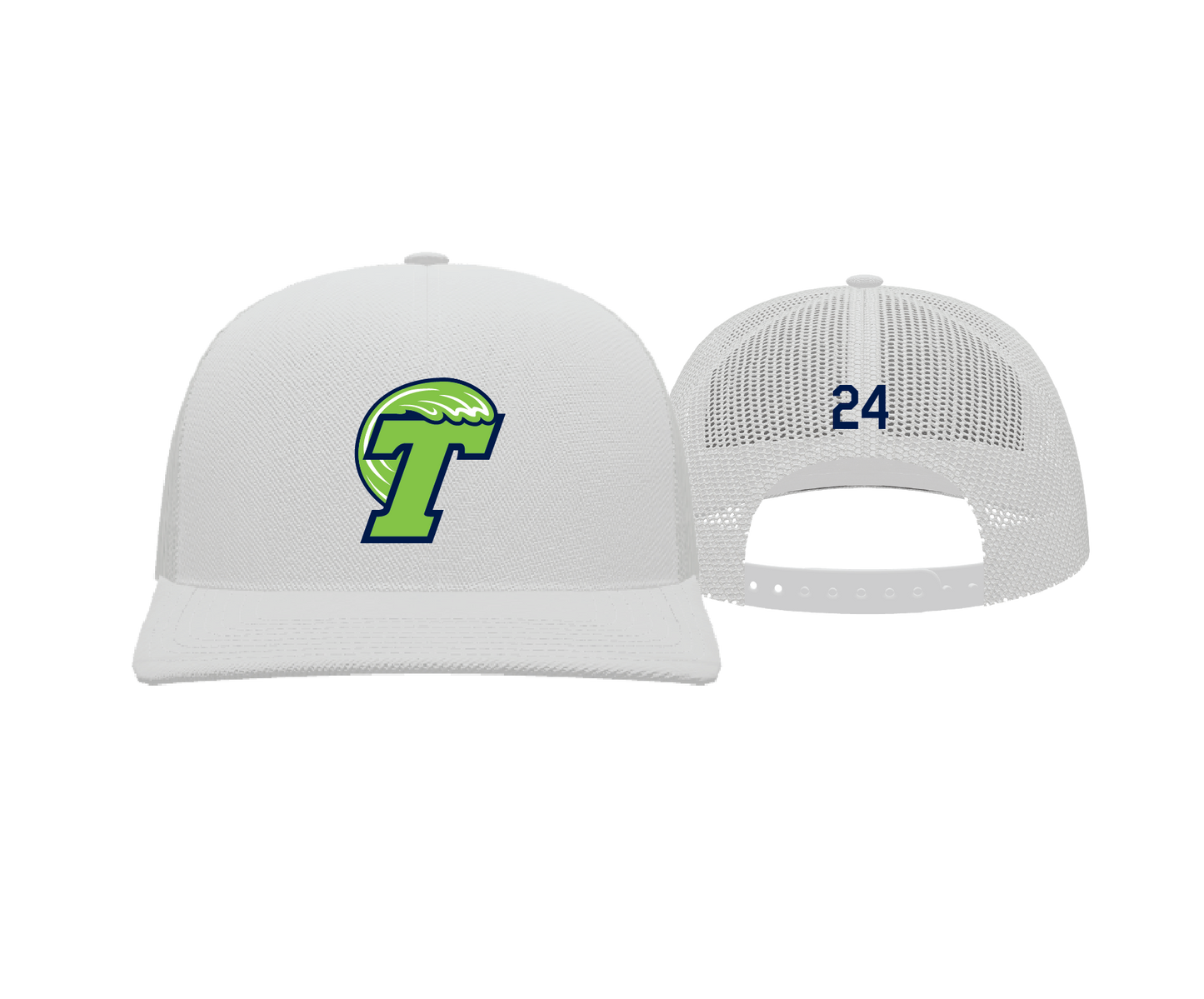 Tide - PERSONALIZED | Pacific 104C Snapback