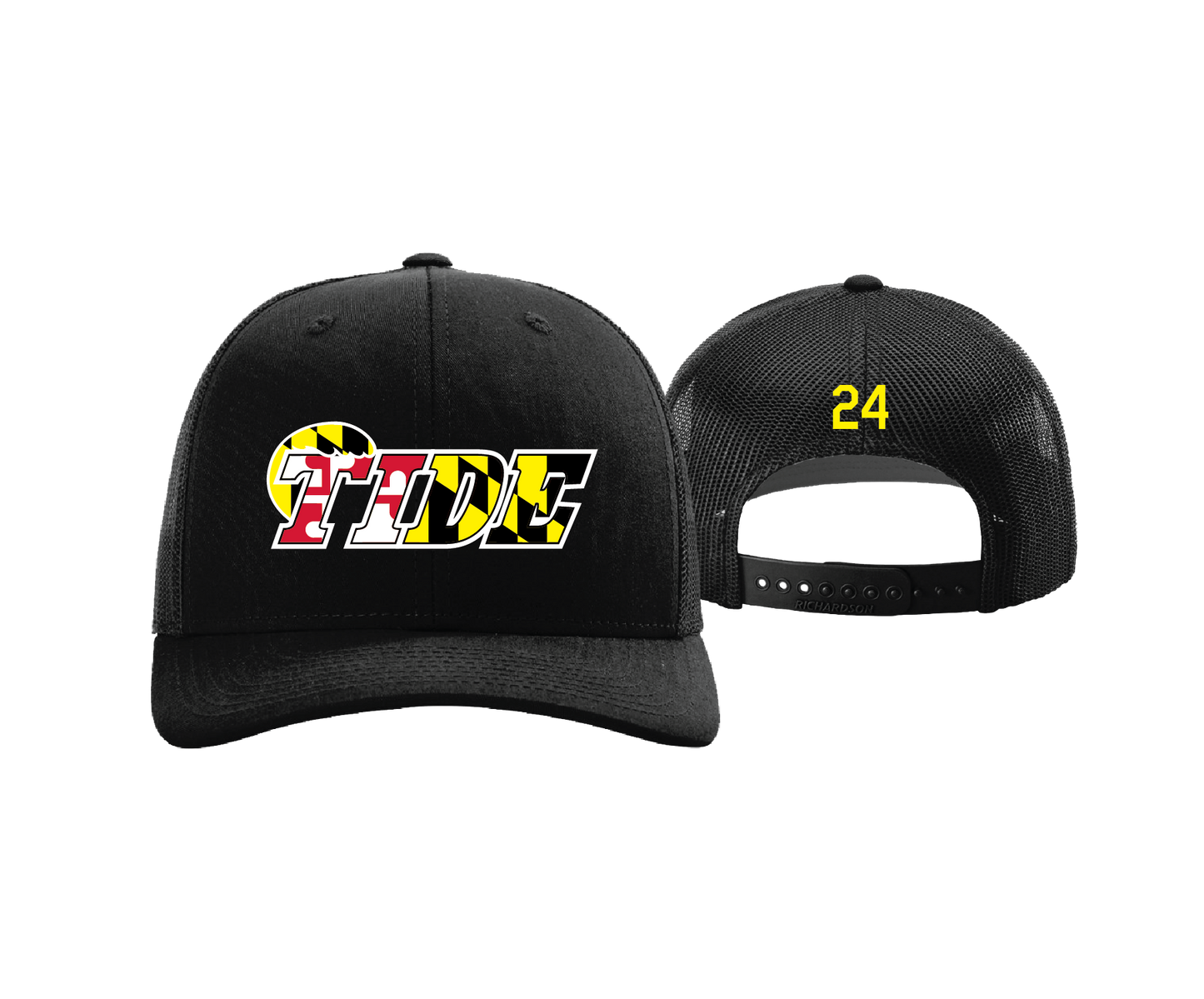 Tide - PERSONALIZED | Richardson 112 Snapback
