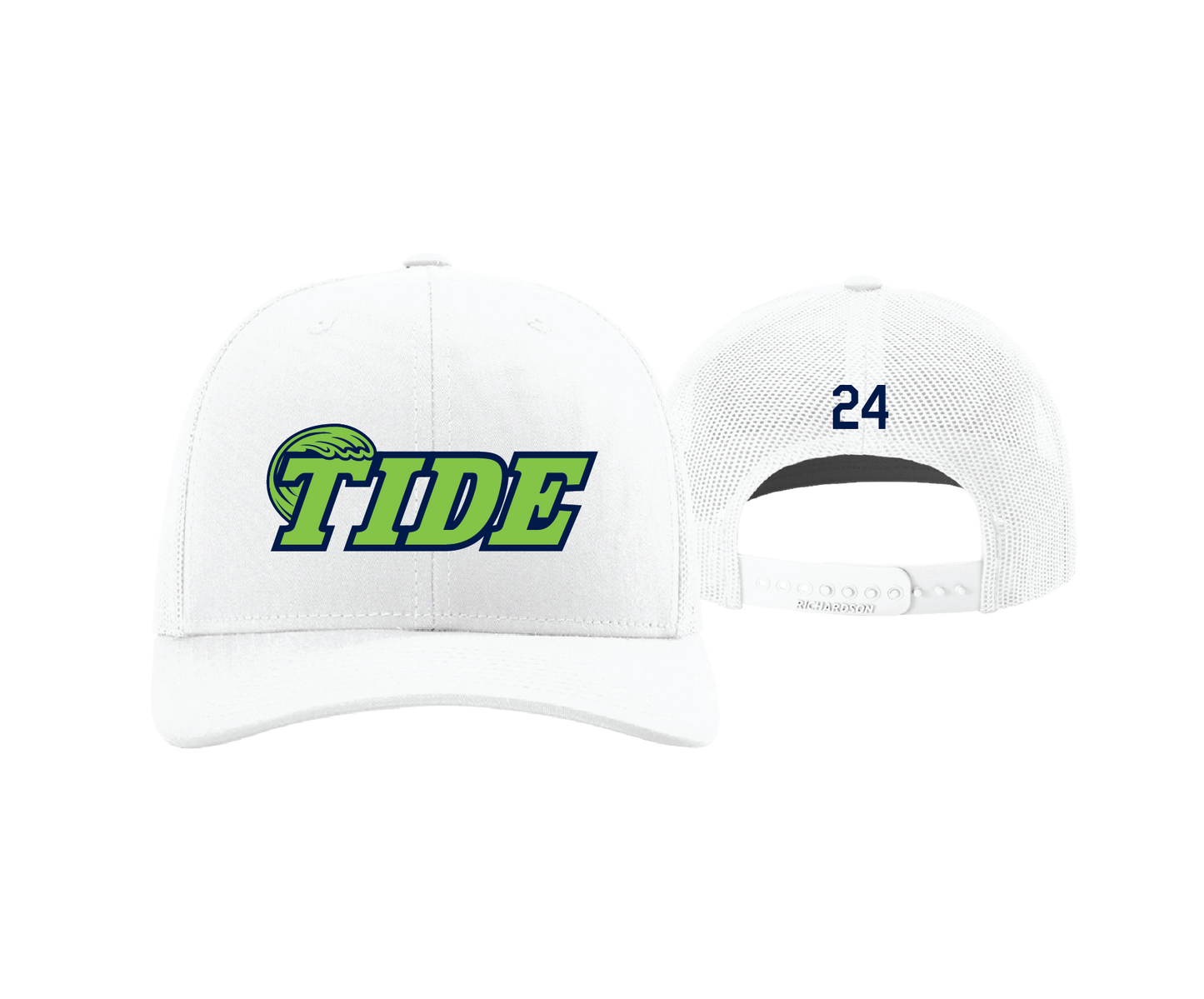 Tide - PERSONALIZED | Richardson 112 Snapback