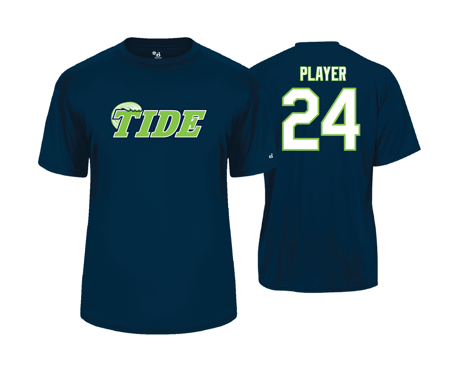 Tide - DTF | Unisex Short Sleeve Performance Tee