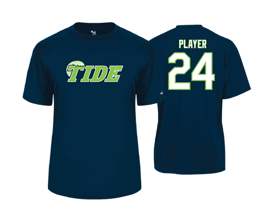 Tide - DTF | Unisex Short Sleeve Performance Tee