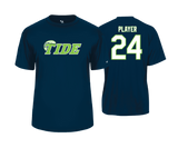 Tide - DTF | Unisex Short Sleeve Performance Tee