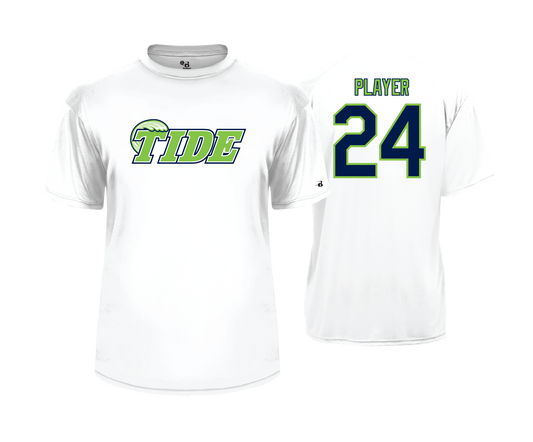 Tide - DTF | Unisex Short Sleeve Performance Tee