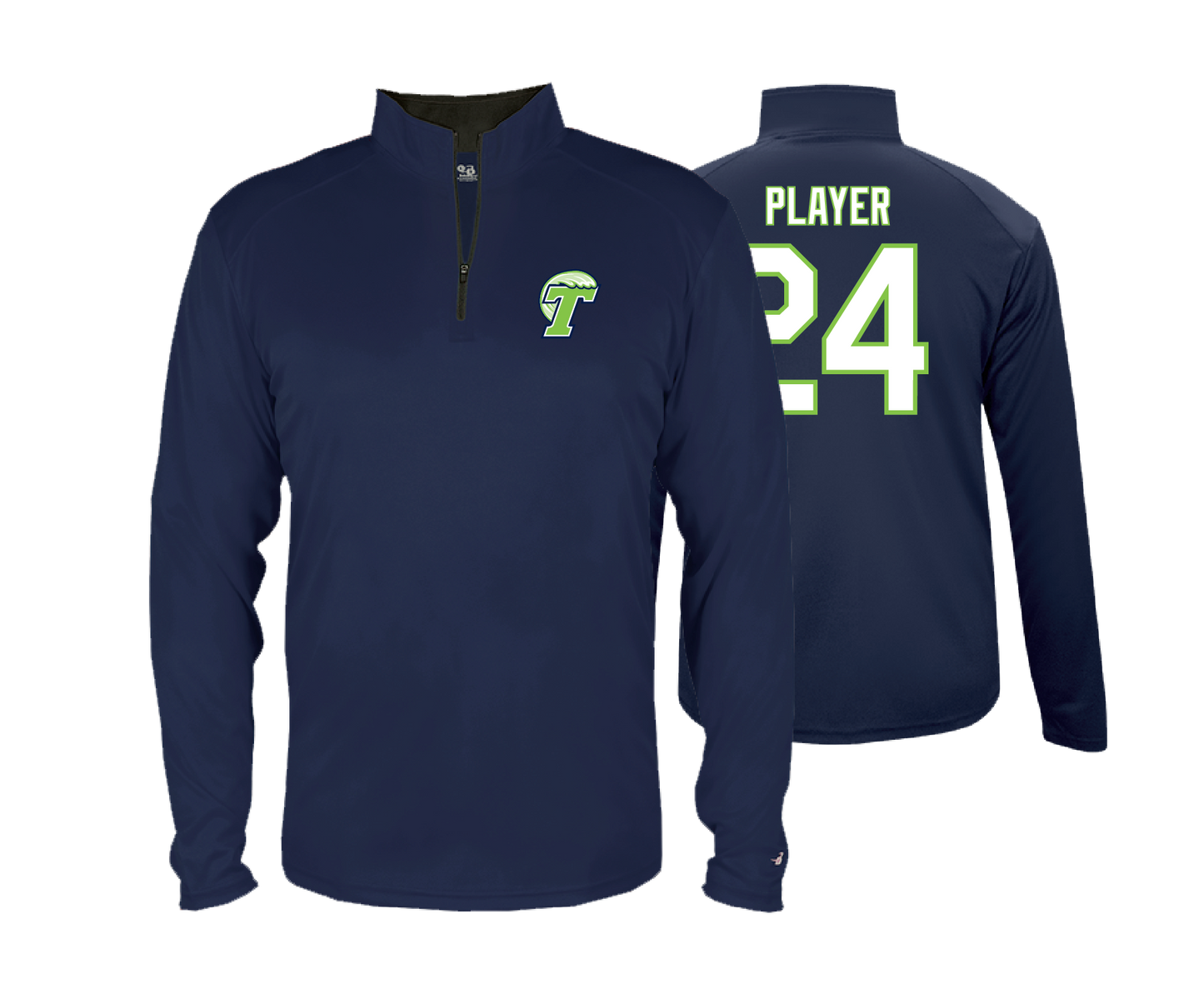 Tide - DTF | Men's Long Sleeve Performance 1/4 Zip