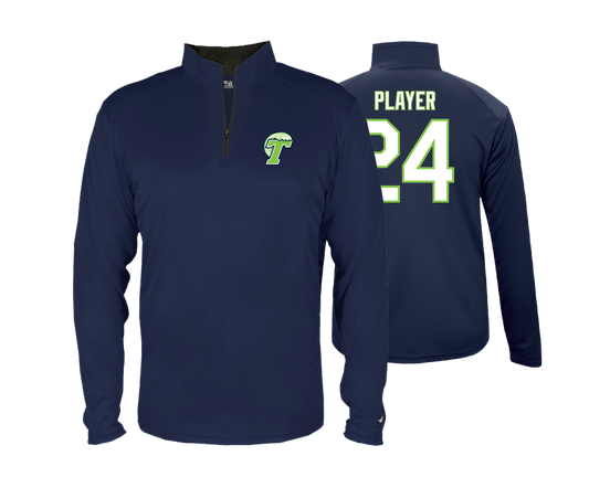 Tide - DTF | Men's Long Sleeve Performance 1/4 Zip