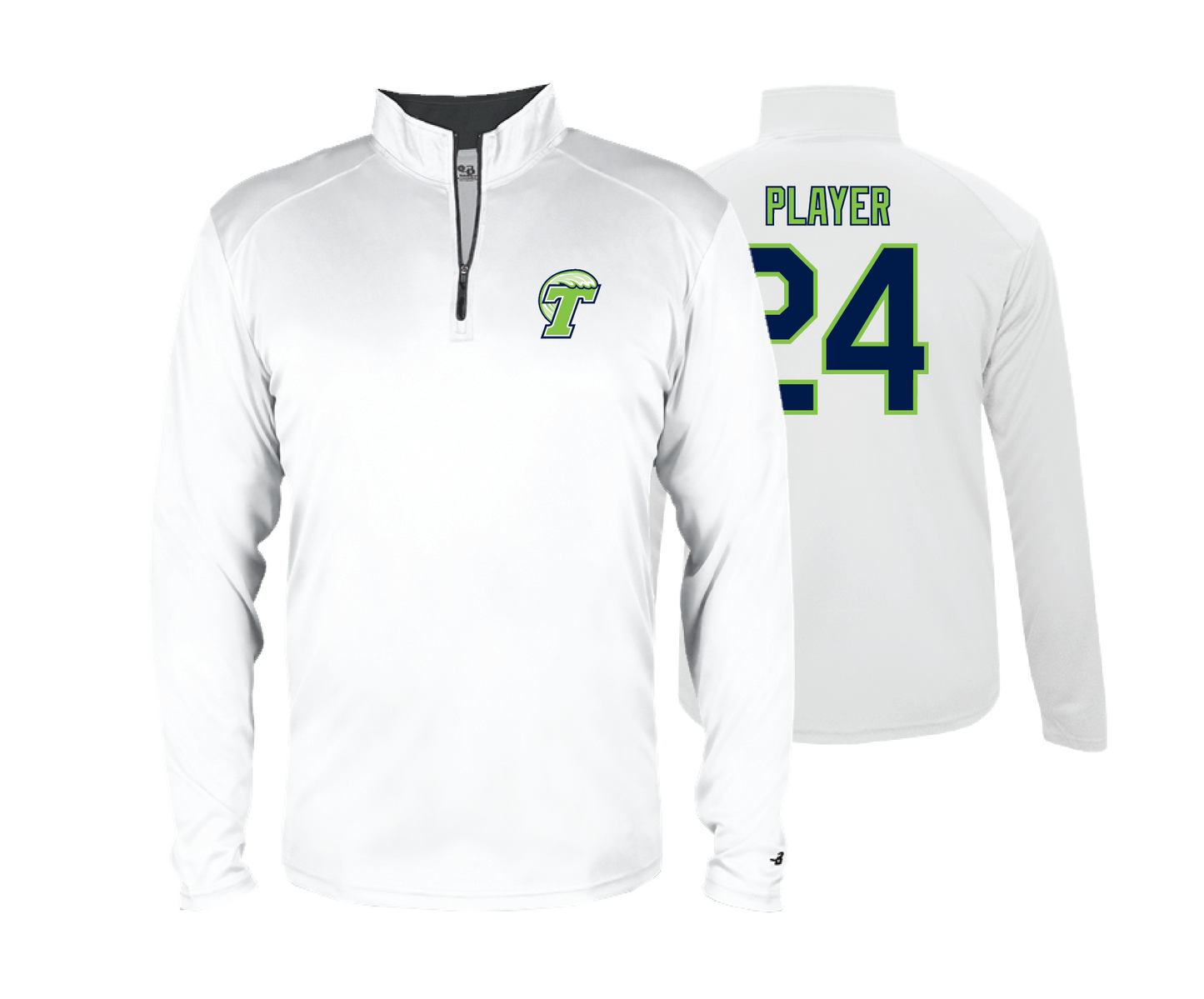 Tide - DTF | Men's Long Sleeve Performance 1/4 Zip