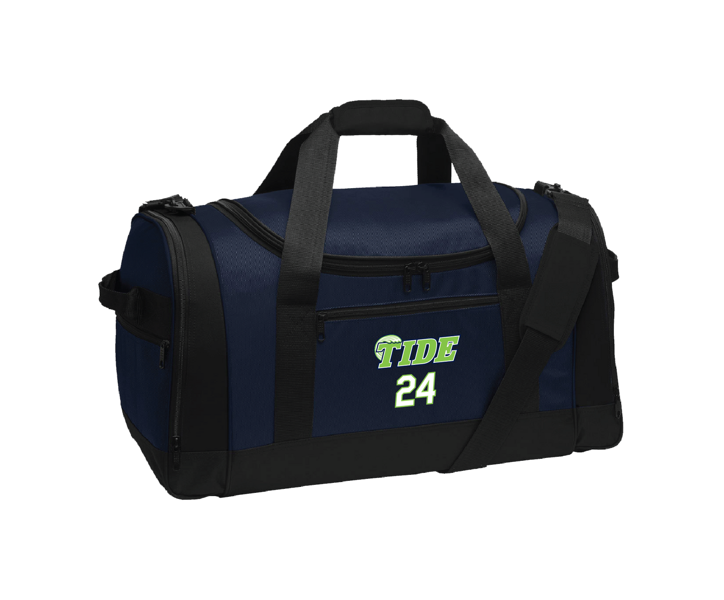 Tide - PERSONALIZED | Embroidered Duffle Bag