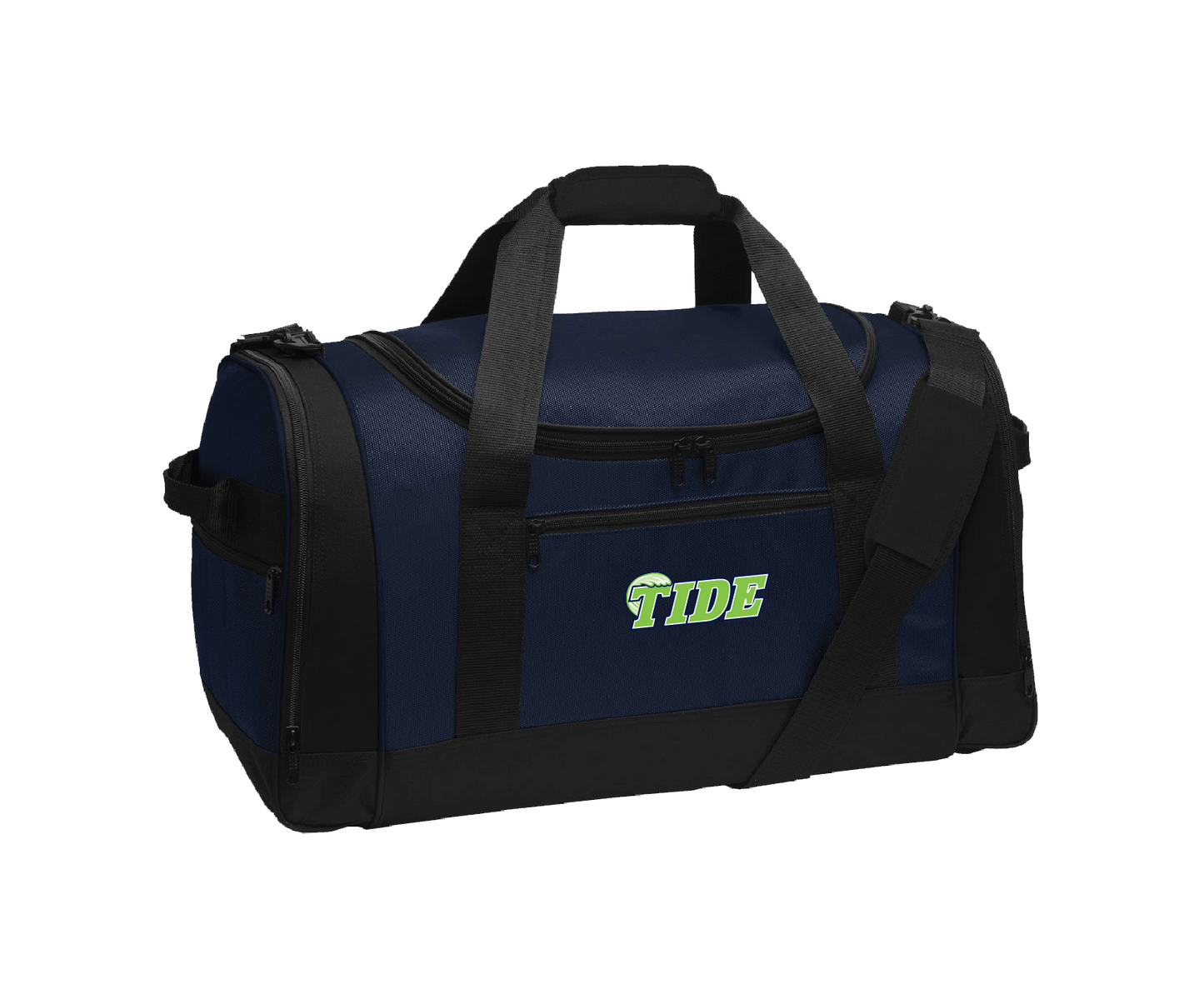 Tide - Embroidered Duffle Bag