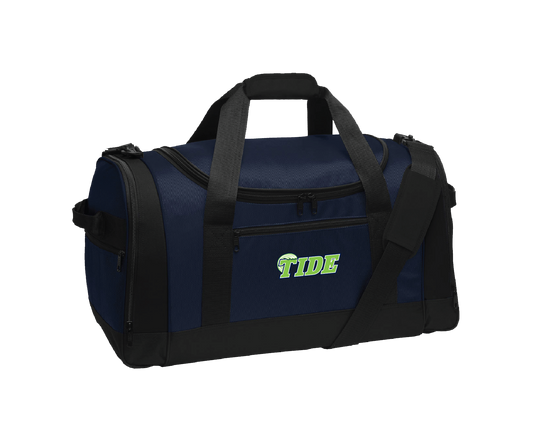 Tide - Embroidered Duffle Bag