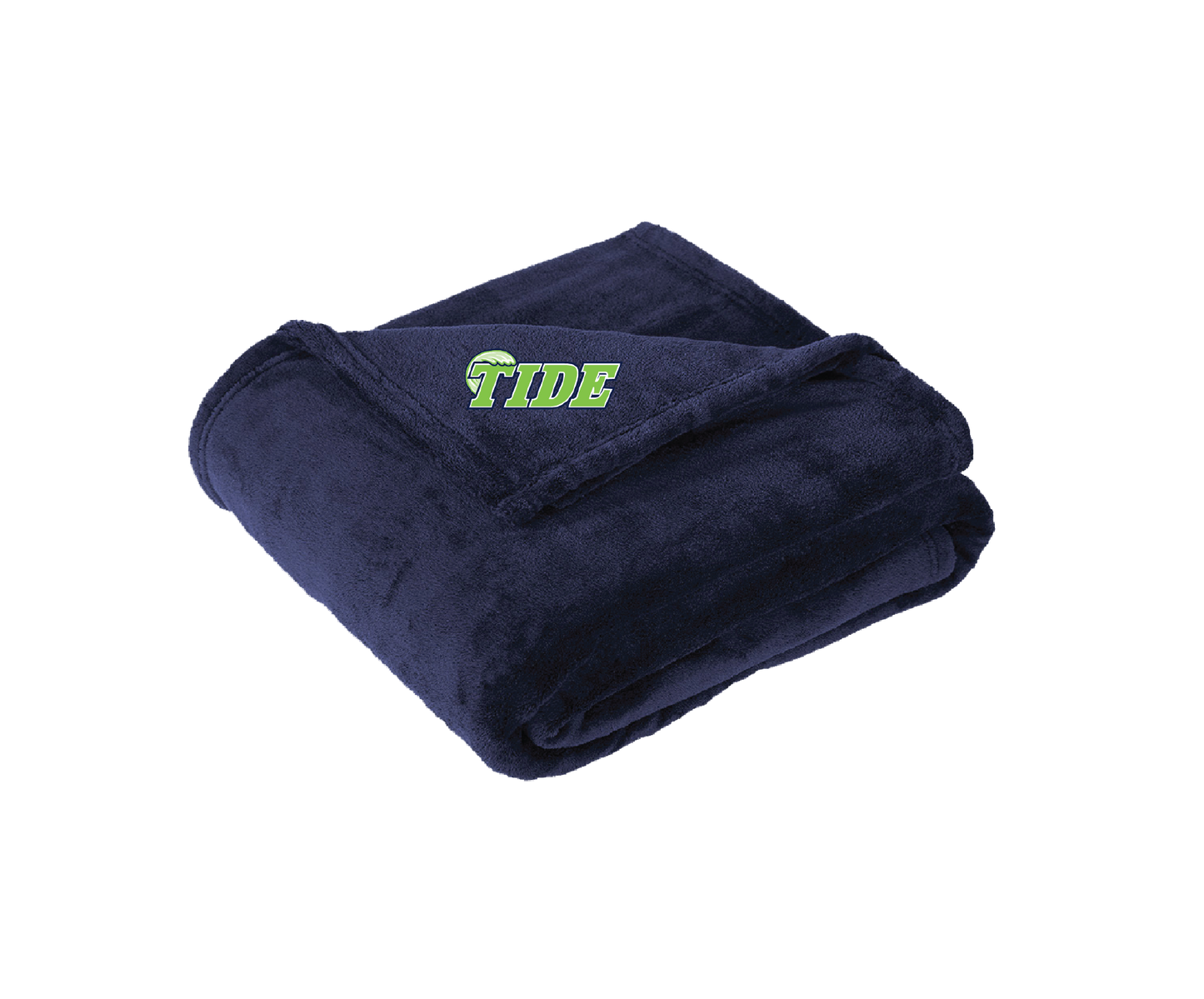 Tide - EMBROIDERED | Oversized Plush Blanket