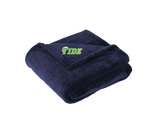 Tide - EMBROIDERED | Oversized Plush Blanket