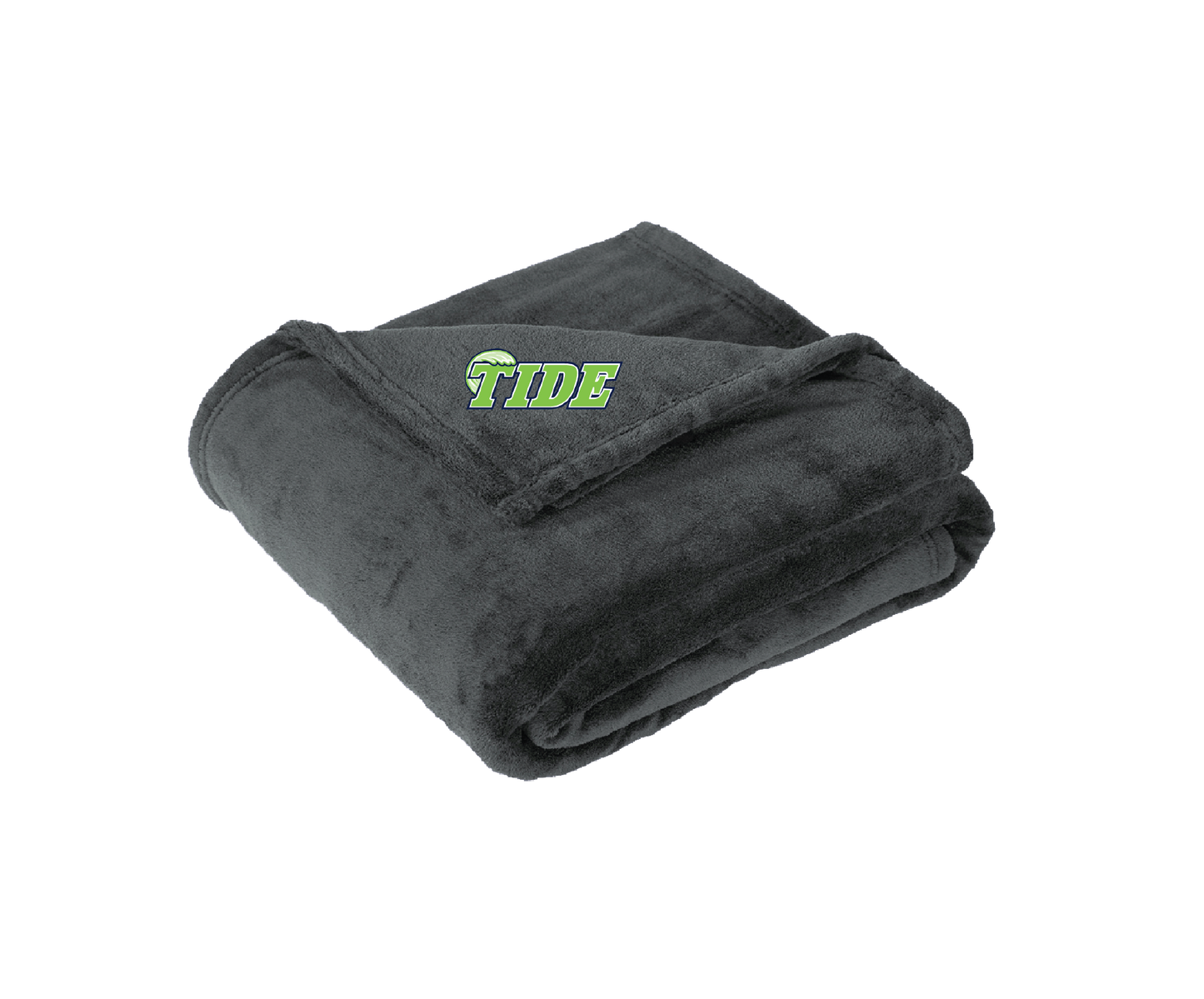 Tide - EMBROIDERED | Oversized Plush Blanket