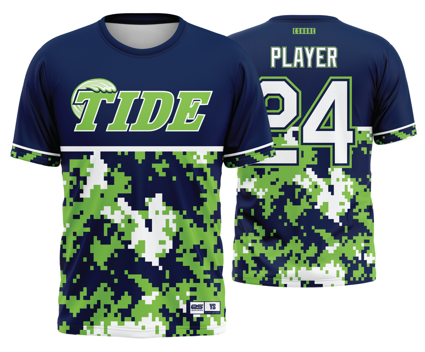 Tide - FDS | Unisex Short Sleeve Jersey