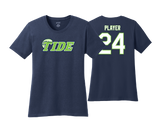 Tide - DTF | Women's Short Sleeve Cotton Tee