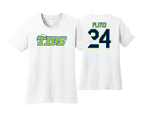 Tide - DTF | Women's Short Sleeve Cotton Tee