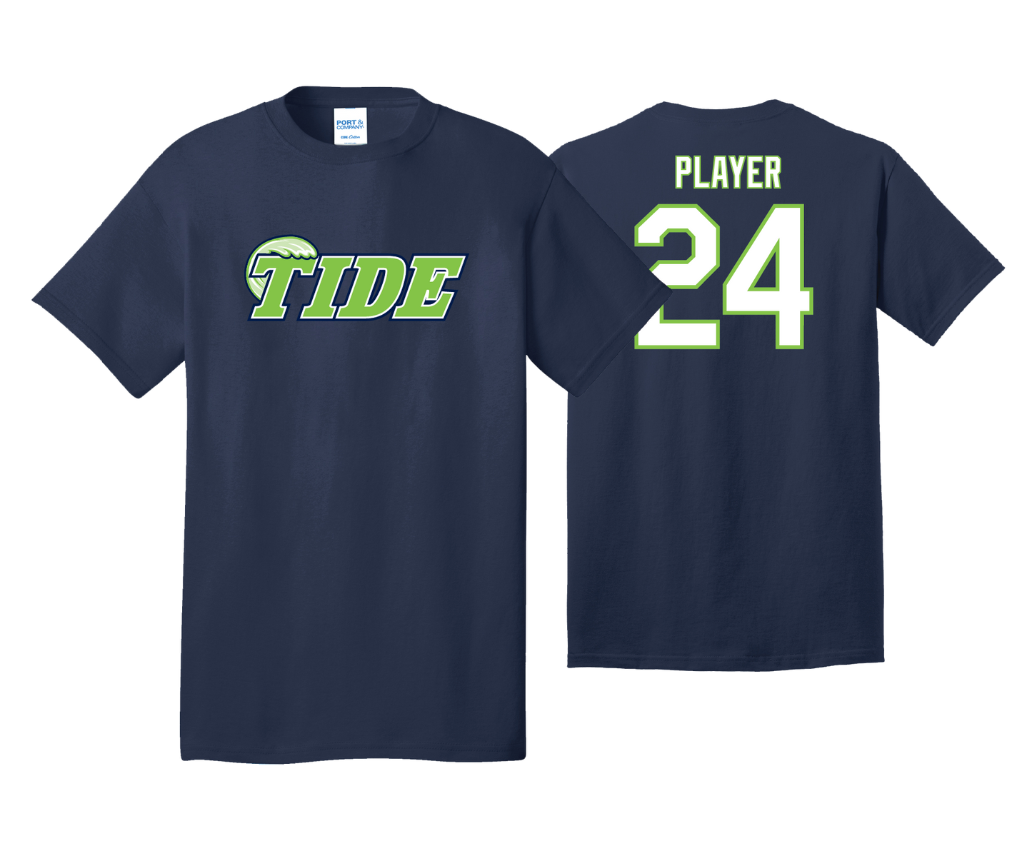 Tide - DTF | Unisex Short Sleeve Cotton Tee