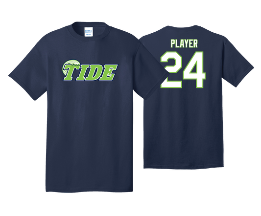 Tide - DTF | Unisex Short Sleeve Cotton Tee