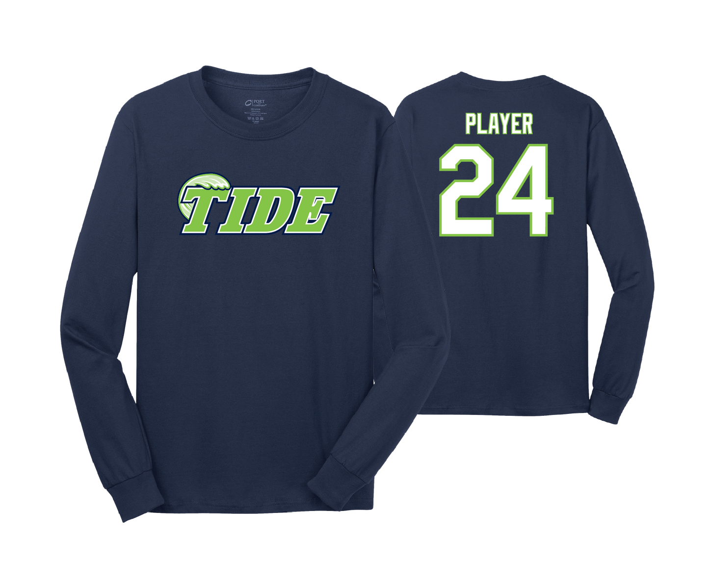 Tide - DTF | Unisex Long Sleeve Cotton Tee