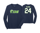 Tide - DTF | Unisex Long Sleeve Cotton Tee