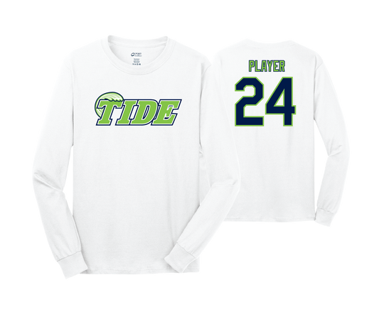 Tide - DTF | Unisex Long Sleeve Cotton Tee