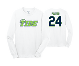 Tide - DTF | Unisex Long Sleeve Cotton Tee