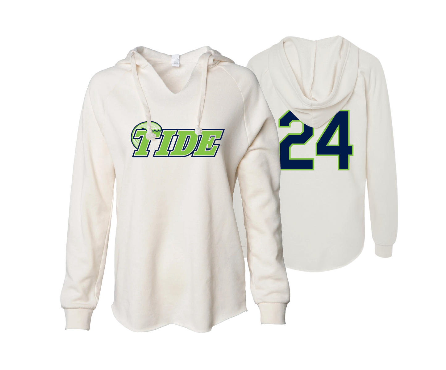 Tide - DTF | Women's Wave Wash Hoodie