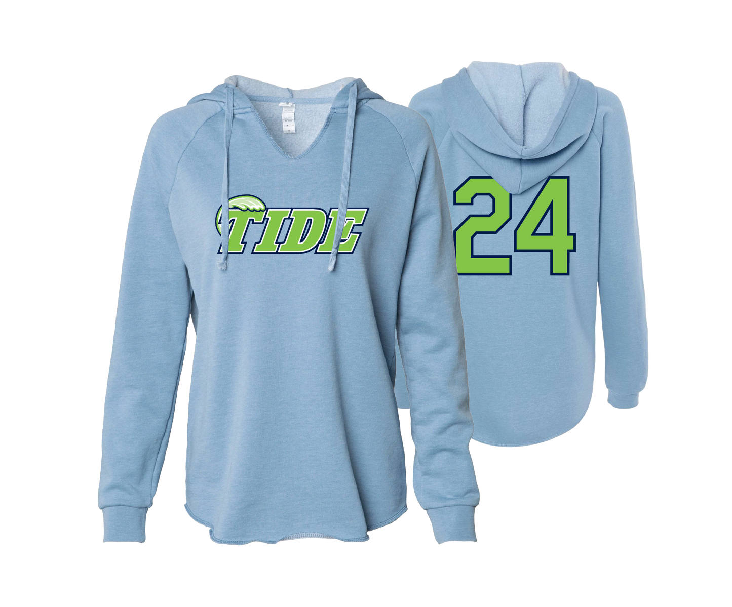 Tide - DTF | Women's Wave Wash Hoodie