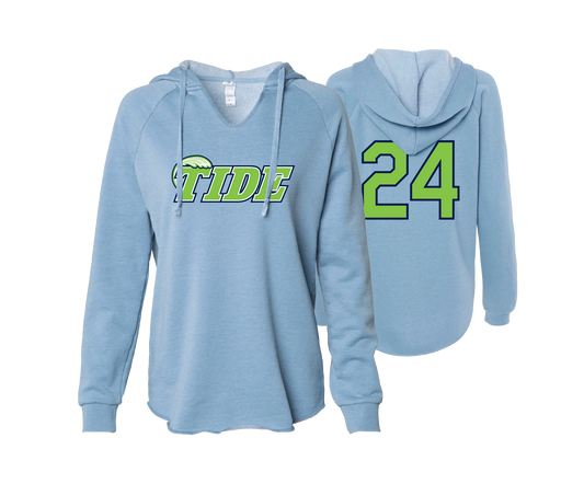 Tide - DTF | Women's Wave Wash Hoodie