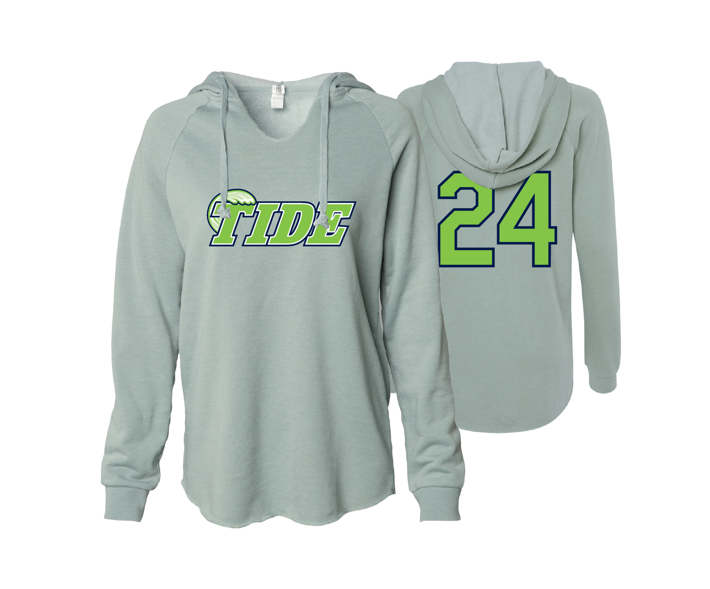 Tide - DTF | Women's Wave Wash Hoodie