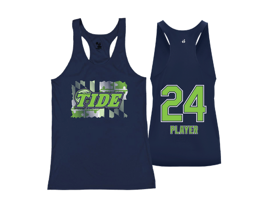 Tide - MARYLAND - DTF | Women's Performance Racerback