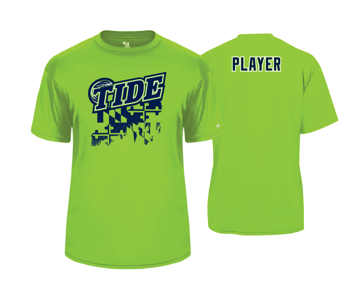 Tide - Maryland - DTF | Unisex Short Sleeve Performance Tee