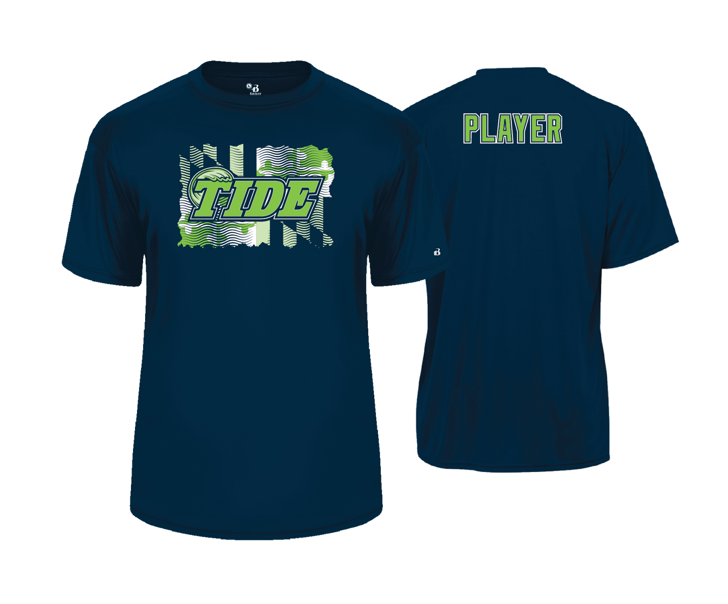 Tide - Maryland - DTF | Unisex Short Sleeve Performance Tee