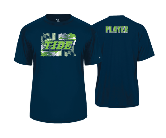 Tide - Maryland - DTF | Unisex Short Sleeve Performance Tee
