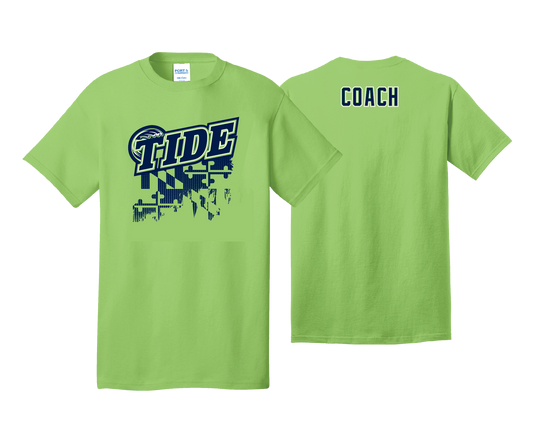 Tide - MARYLAND - DTF | Unisex Short Sleeve Cotton Tee