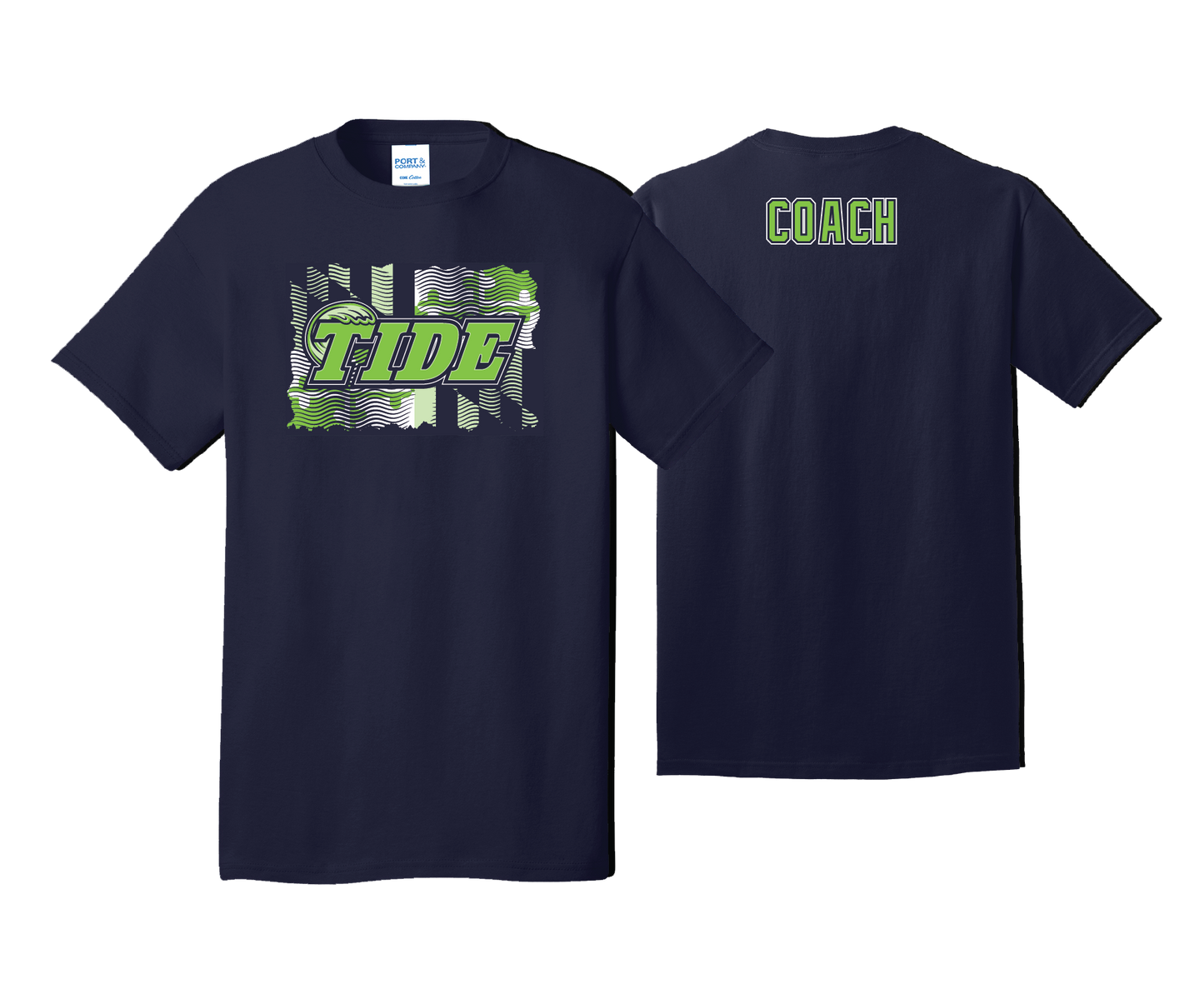 Tide - MARYLAND - DTF | Unisex Short Sleeve Cotton Tee
