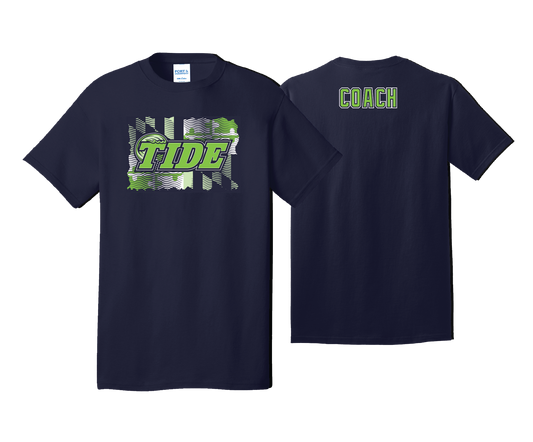 Tide - MARYLAND - DTF | Unisex Short Sleeve Cotton Tee