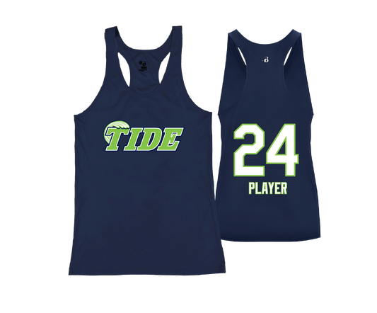 Tide - DTF | Women's Performance Racerback