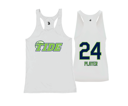 Tide - DTF | Women's Performance Racerback